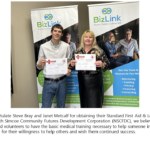 Standard First Aid and CPR/AED Certificate