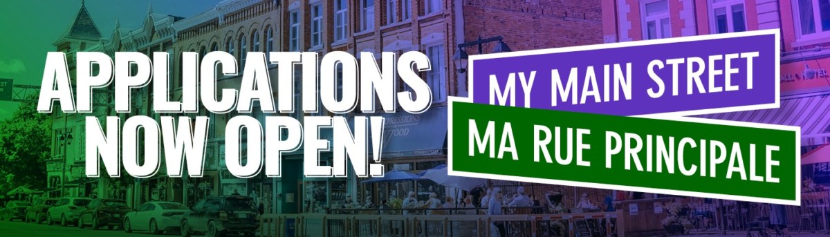 My Main Street Applications Now Open