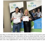 Certificat de premiers secours